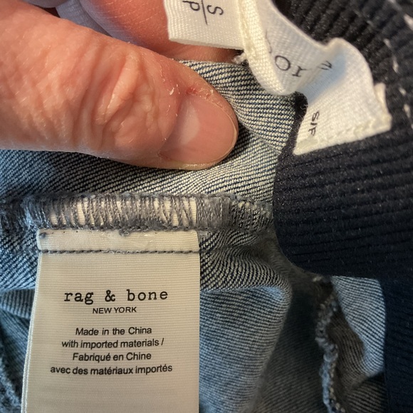 rag & bone jeans small - Picture 11 of 12